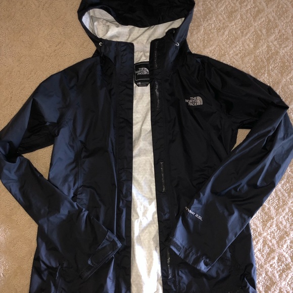 Black North Face Rain jacket
